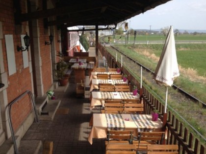 照片: Alter Bahnhof Steppach